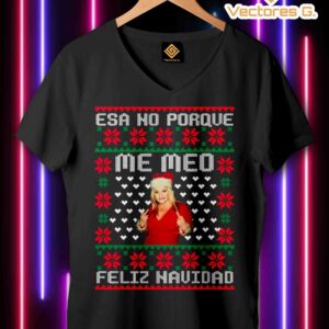 Vector Ugly Sweater Jenny Rivera PDF, PNG