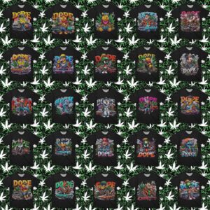 129 Diseños Cartoon Weed Png Para Sublimar, Dtf