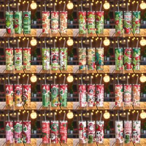 95 Plantillas 3D Navidad Para Sublimar Tumblers Formato Png