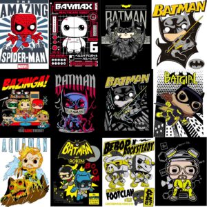 60 Vectores Funko En Formato SVG, PDF, PNG