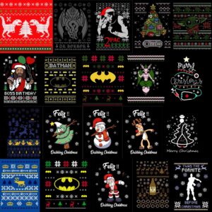 76 Vectores Ugly Sweater PDF, PNG