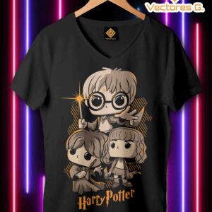 Vector Harry Potter Funko PDF, PNG, EPS, SVG