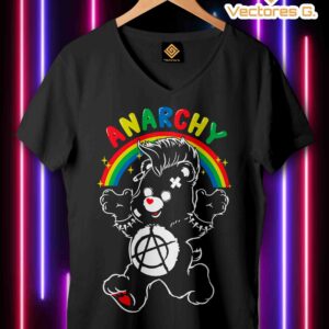 Vector Anarchy Bear PDF, PNG, EPS, SVG