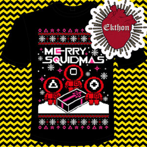 2 Vectores Ugly Sweater Squid Game PDF, SVG, EPS, PNG