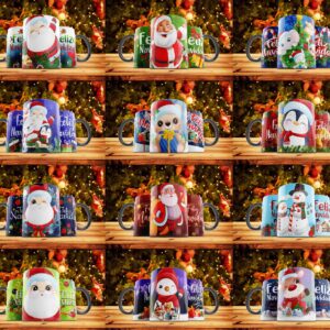 158 Plantillas Navidad En Formatos Varios