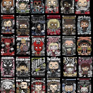 225 Vectores Funko En Formato CDR, EPS, SVG, JPG, PNG