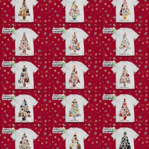 26 Plantillas Arbol Navideño Para Sublimar, Dtf Psd, Jpg