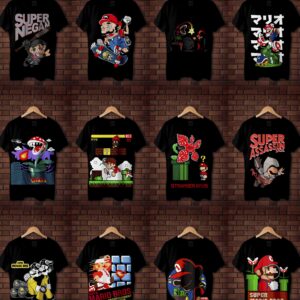 24 Vectores Mario Bros PDF, SVG, EPS, PNG