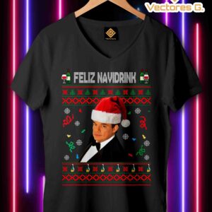 Vector Ugly Sweater Feliz Navidrink José José PDF, PNG