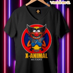 Vector X-Animal Mutant PDF, PNG, EPS, SVG