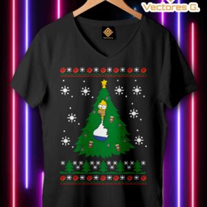 Vector Ugly Sweater Hommer PDF, PNG, EPS, SVG