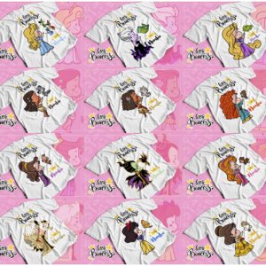 12 Vectores Little Princess PDF, CDR, SVG, AI, PNG