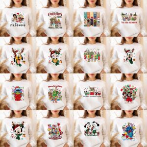 42 Diseños Navidad Caricaturas En Formato Png