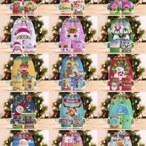 30 Plantillas Para Sublimar Tazas Y Costales Navidad Psd, Png