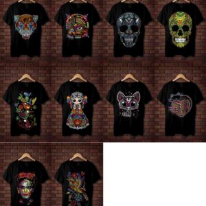 10 Vectores MexClusive Formato Cdr, Ai, Eps, Dxf, Png