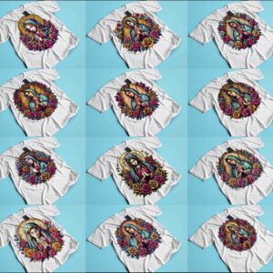 23 Archivos Virgen De Guadalupe Para Sublimar, Dtf Formato Png