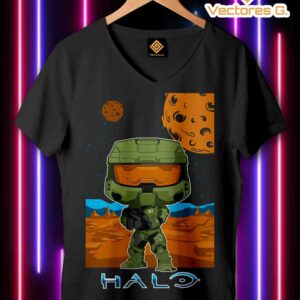 Vector Halo Funko PDF, PNG, EPS, SVG