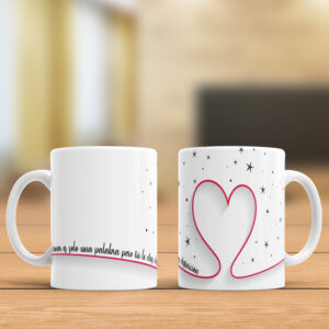 10 Plantillas San Valentin Para Sublimar Tazas Psd, Png
