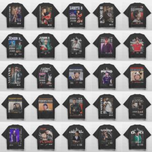 121 Diseños Varios Artistas En Formatos Varios Para Sublimar, Dtf