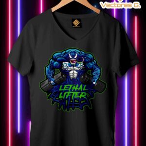 Vector Lethal Lifter Gym, PDF, PNG, EPS, SVG