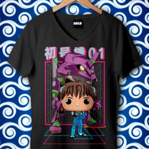 Vector Evangelion Funko, PDF, PNG, EPS, SVG