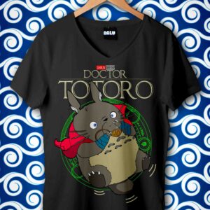Vector Doctor Totoro, PDF, PNG, EPS, SVG