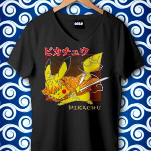 Vector Pikachu Demon Slayer, PDF, PNG, EPS, SVG